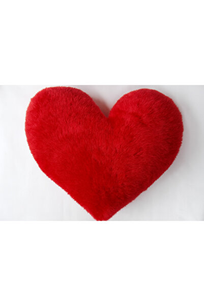 Yastıkland KALP ŞEKLİNDE DEKORATİF YASTIK (30x30 ölçülerinde)