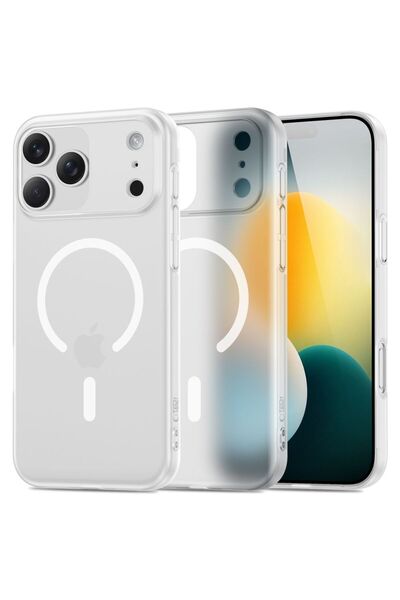 Tech-Protect MagSlim Case for iPhone 17 Pro Max, White