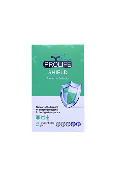 PROLİFE أعواد بودرة شيلد، 30 عودًا/عود