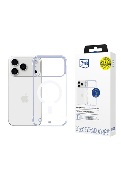 3MK Just20g Clear Case for iPhone 17 Pro Max