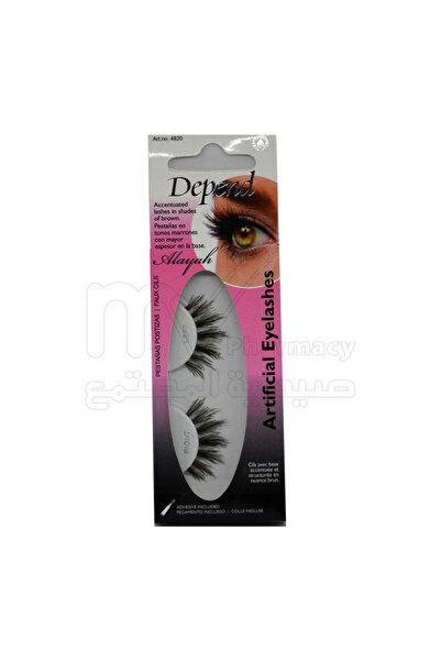 Depend رموش اصطناعية ألايا رقم 4820