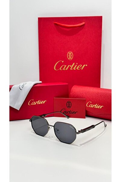 Cartier نظارة شبه كارتير - معاء ملحفاتها