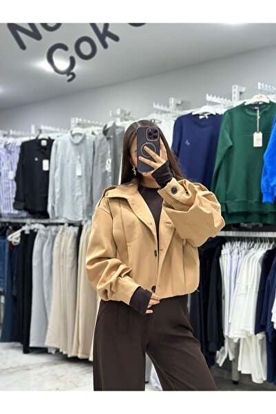 ROOM BUTİK BOMBER KATLI CEKET