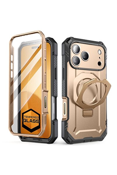 Supcase UB Grip Pro Case for iPhone 17 Pro Max Gold