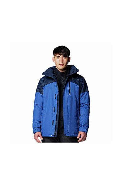 Columbia Last Tracks ™   Ii Jacket Men's Outdoor Ski Jacket 2087411433 Blue