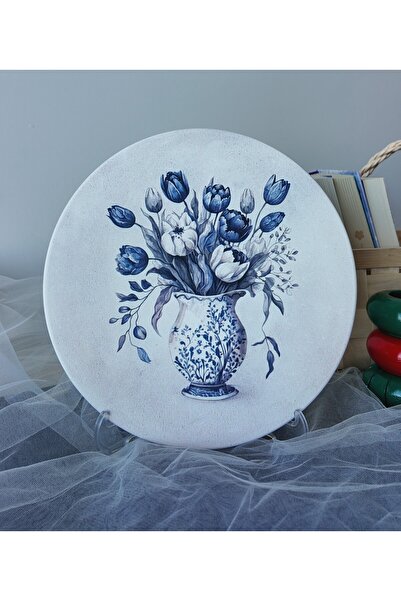 Grandez Home El Yapımı Dekoratif Döküm Duvar Tabağı - Rustik ve Vintage Duvar...