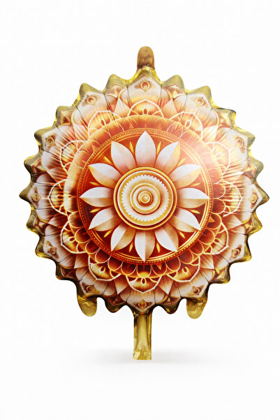 Behind party store 18 Inch Foil Balloon with Ramadan Motif |   Can Be Inflate...