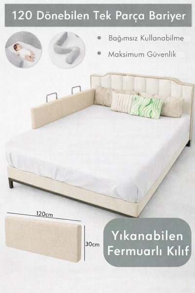 Dizanor Yeni Nesil Yatak Bariyeri 120 cm