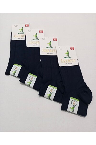 Özeren Çorap Erkek Bambu Patik Çorap