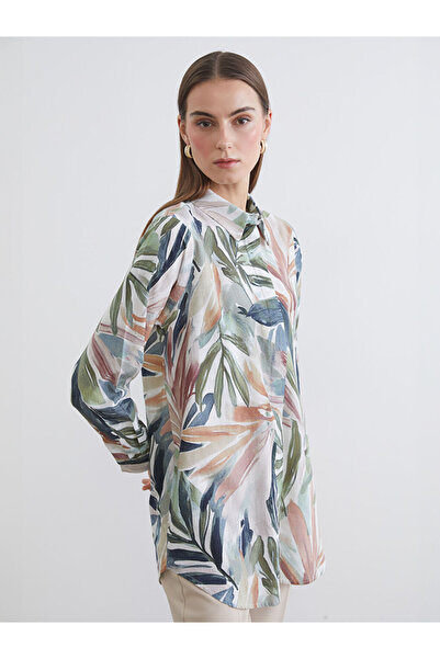 LC Waikiki Mixed Pattern Women's Shirt Tunic