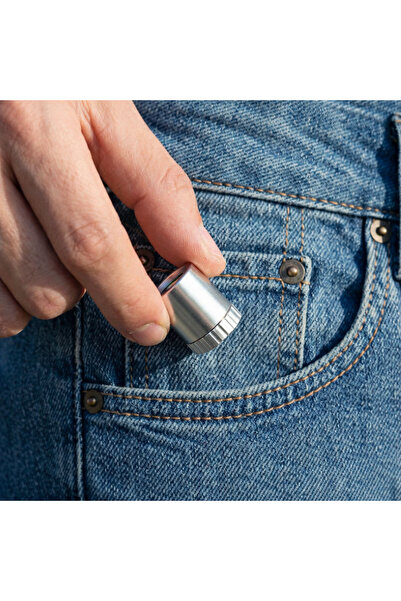 kaya ve demir Minyatür Led Işık,Mini Işık,(pilli)( Sarı renk ) 1 cm en -1.6 c...