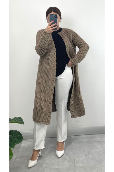 NİSUM MODA Thick Stylish Cardigan