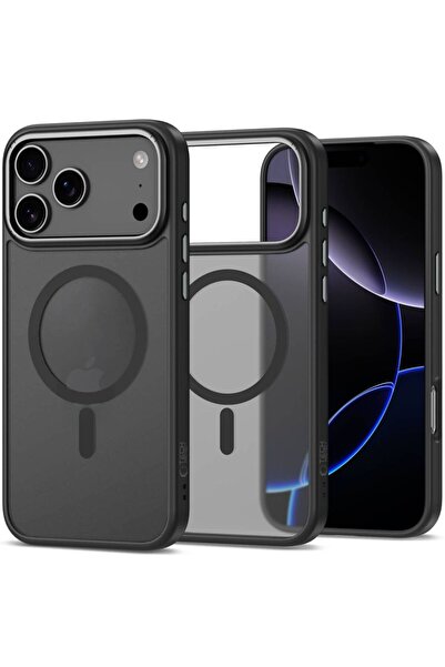 Tech-Protect Θήκη CamEdge για iPhone 17 Pro, μαύρη