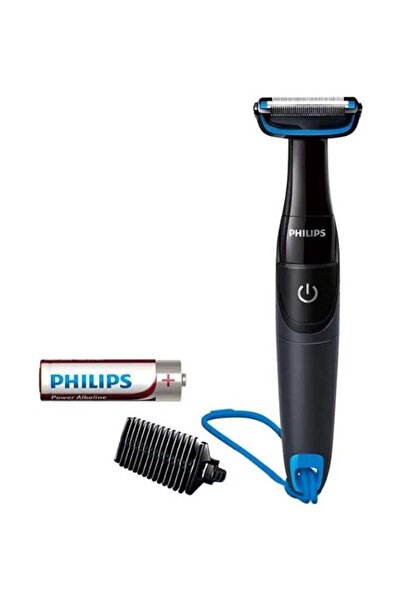 Philips Smart Philips Battery Operated Body Groomer Black/Blue