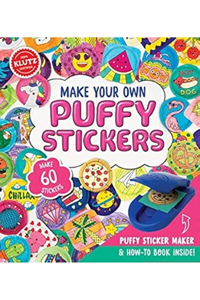 KLUTZ Make Your Own Puffy Stickers