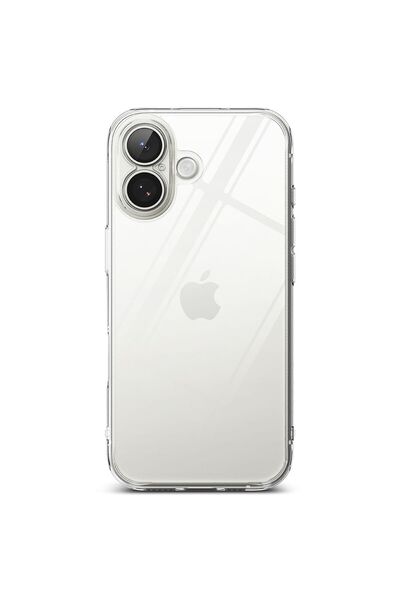 Ringke Fusion Case for iPhone 17, Clear TPU