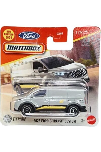 mattel 2023 Ford E-Transit Custom Araba C0859-JBR29