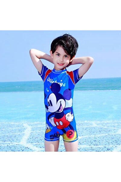 1way Cartoon design swimsuit