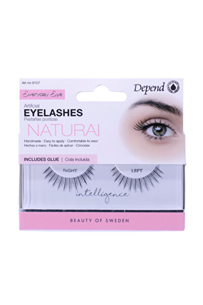 Depend رموش اصطناعية + غراء ذكي #9107