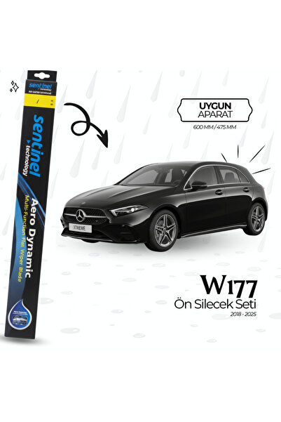 Sentinel MERCEDES W177 SİLECEK SETİ 600MM-475MM