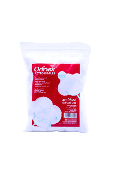 Orinex كرات قطنية ناعمة 40 غرام