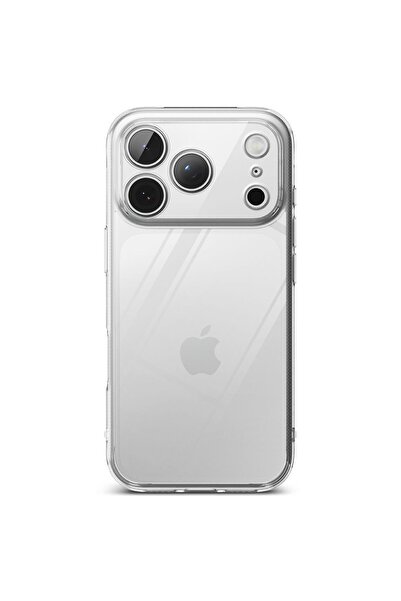 Ringke Carcasă Fusion compatibilă cu iPhone 17 Pro - Transparentă
