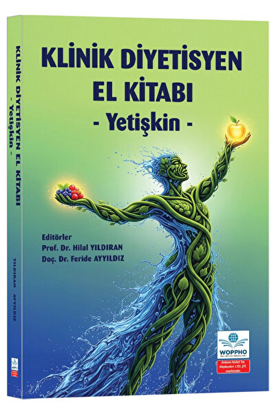 Ankara Nobel Tıp Kitapevleri Klinik Diyetisyen El Kitabı - Yetişkin