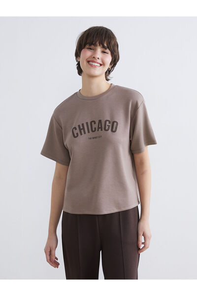 LC Waikiki Sparkling Choices from Shining Store Zero Roba Yaka Chicago Printe...