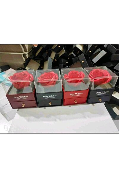 OEM Cutie 1 trandafiri cu sertar pentru bijuterii, Grena