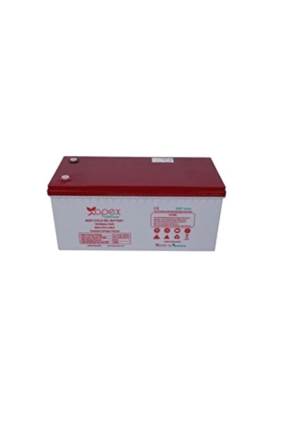 Apex SAFEPOWER 12V 200A JEL AKÜ