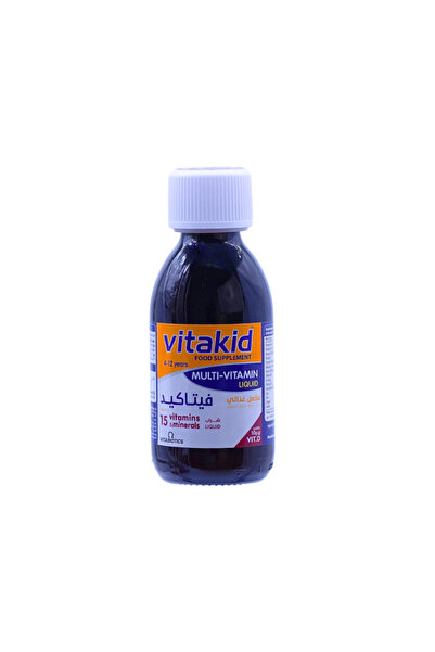 VITAKID MULTI-VITAMIN LIQUID 150ML