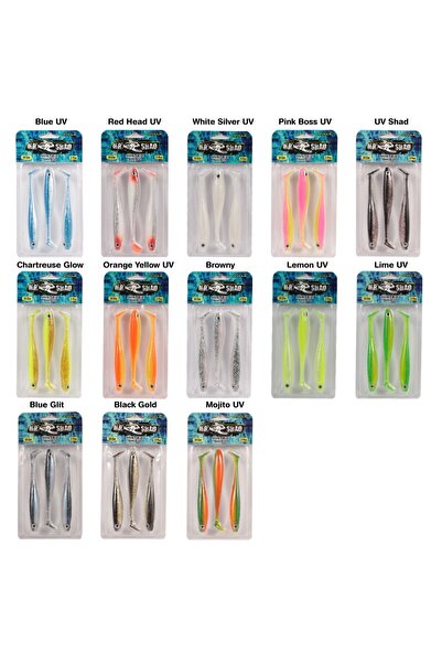 RYUJI MISTER SHAD 10CM, 7GR (3AD)
