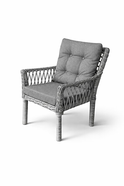 Çavdar Group Oslo Tekli Raddan Bahçe Koltuğu Bahçe Balkon Teras Tekli Minderl...