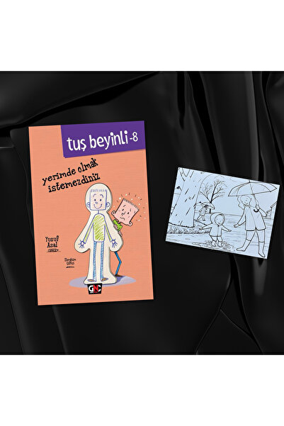 Genç Nesil Tuş Beyinli 8 / Yerimde Olmak İstemezdiniz / Ciltli / Kartpostal B...