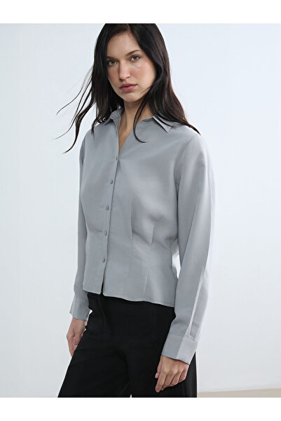 LC Waikiki Cămașă de damă din poplin cu șnur, Sparkling Choices, de la Shinin...