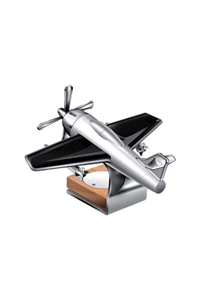 Generali معطر جو للسيارة يعمل بالطاقة الشمسية على شكل طائرة هليكوبتر، إكسسوار...