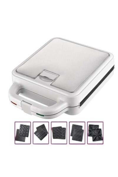 HOME MASTER HomeMaster 5 in 1 Sandwich Maker HM-322