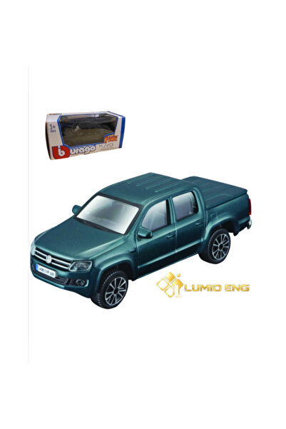BBURAGO Mașinuță Volkswagen Amarok – Verde Metalizat, 1:43