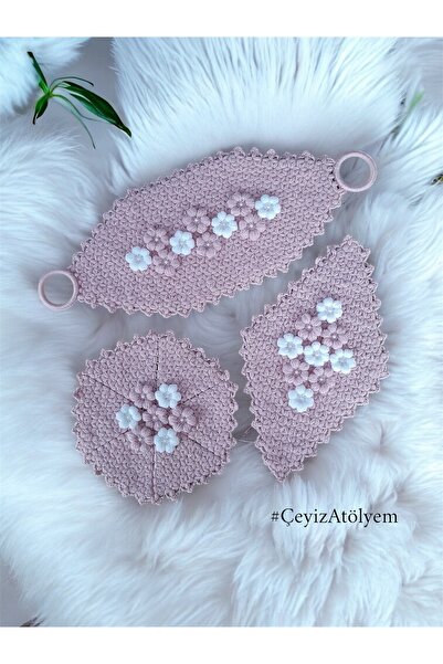 Store El Emeği 3’lü Banyo Lif Seti