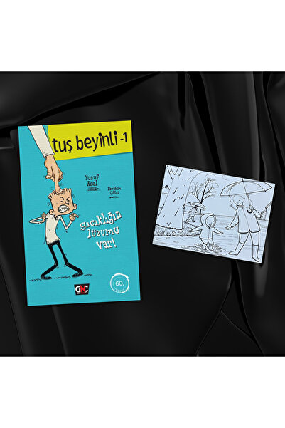 Genç Nesil Tuş Beyinli 1 / Gıcıklığın Lüzumu Var! / Ciltli / Kartpostal Boyam...