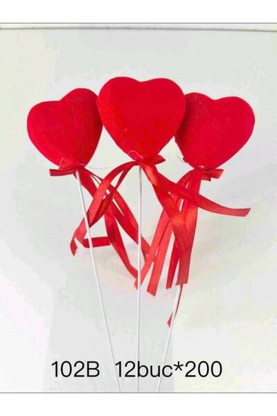 OEM Heart Topper 12/set