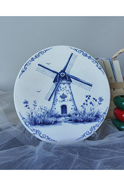 Grandez Home El Yapımı Dekoratif Döküm Duvar Tabağı - Rustik ve Vintage Duvar...