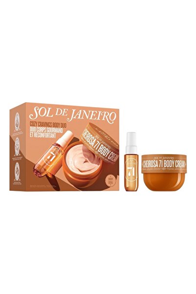 Sol De Janeiro Duo Corps Gourmand et Réconfortant 71 - Vücut Bakım Seti Shinyco