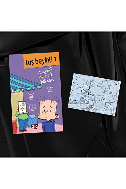 Genç Nesil Tuş Beyinli 7 / Dünyanın En Gıcık Bakkalı / Ciltli / Kartpostal Bo...