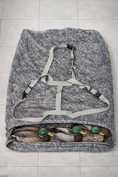 ÖZDEMİR AV MARKET 59 ÖRDEK MÜHRESİ TAŞIMA ÇANTASI / CUVALI