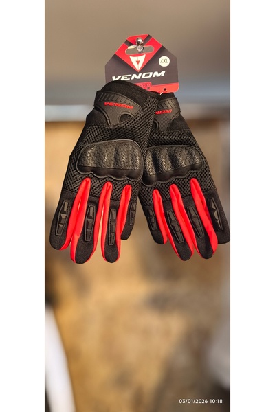 VENOM VN920 MOTOSİKLET ELDİVENİ