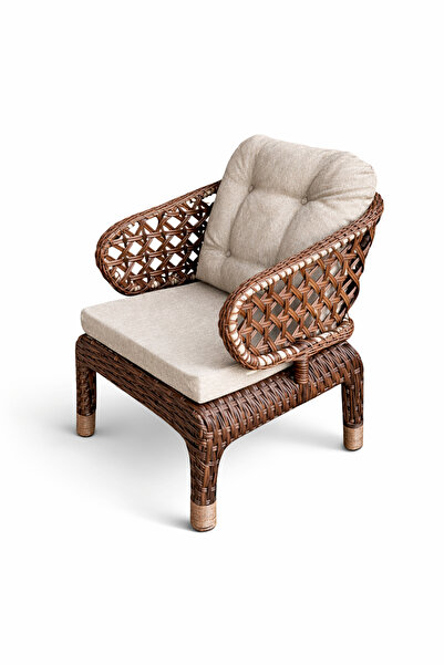 Çavdar Group Cenevre Tekli Raddan Bahçe Koltuğu Bahçe Balkon Teras Tekli Mind...