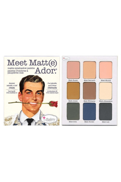 Tartek theBalm Matte Eyeshadow Palette
