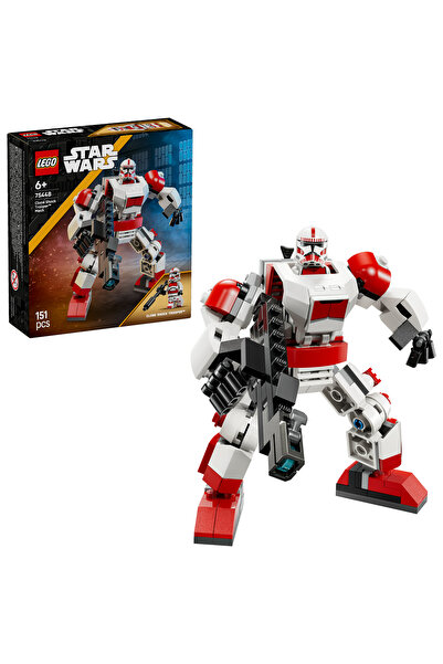 LEGO Star Wars TM Soldat Clonă Shock Trooper Mech 75448