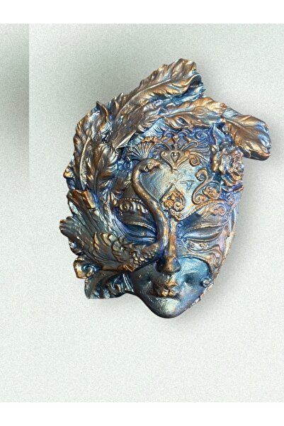 Lion Tasarım Venedik Duvar Mask